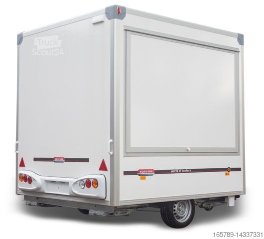 Römork WOERMANN Market L 1325/216