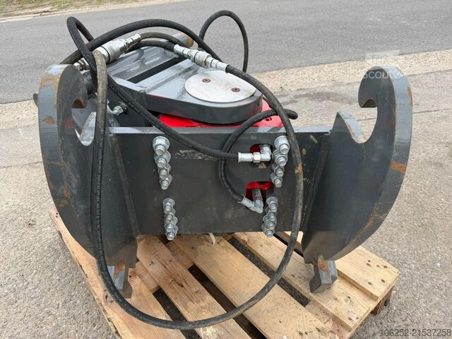 Gramofon KINSHOFER RA20-140 CW40 - POWERTILT / DRAAIKANTELSTUK / S...