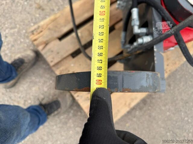 Gramofon KINSHOFER RA20-140 CW40 - POWERTILT / DRAAIKANTELSTUK / S...