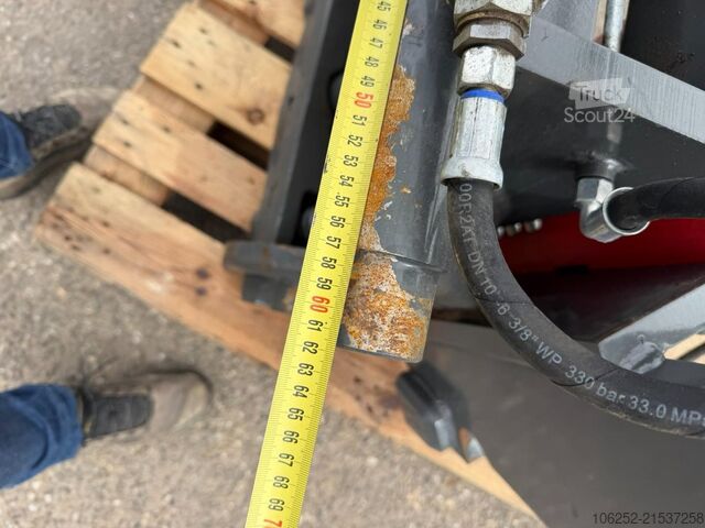 Gramofon KINSHOFER RA20-140 CW40 - POWERTILT / DRAAIKANTELSTUK / S...