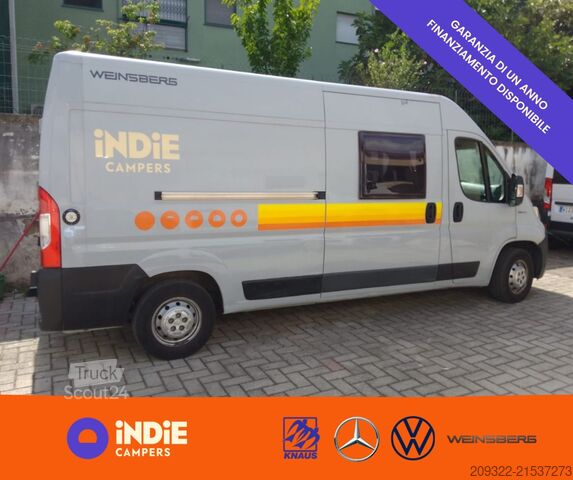 Caravan/camper Fiat Ducato Weinsberg Carabus600K|2023| EURO 6 | Venditore professionale