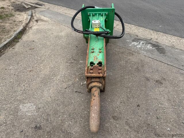 Lomeći čekić HAMMER PICKEUR / MARTEAU PIQUEUR HYDR. - JACK HAMMER /...