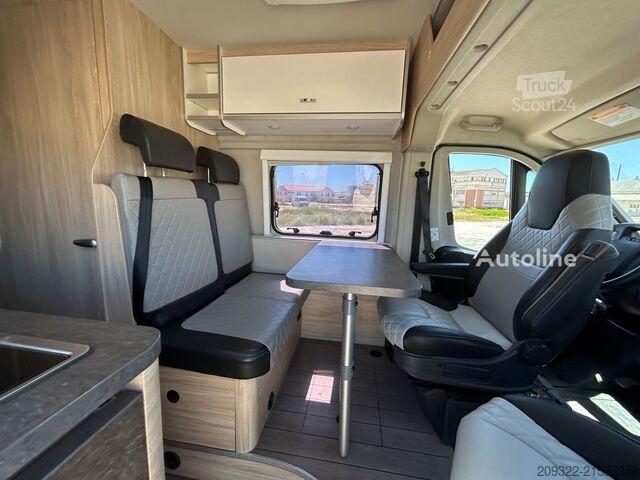 Caravan/camper Fiat Ducato Weinsberg Carabus600K|2023| EURO 6 | Venditore professionale