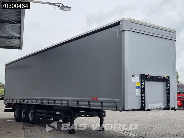 Schuifzeilen Kögel S24-1 NEW-UNUSED TPMS Liftachse Edscha
