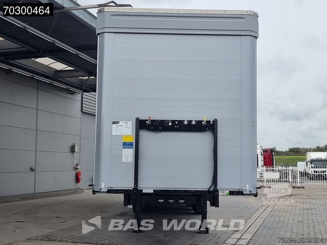 Schuifzeilen Kögel S24-1 NEW-UNUSED TPMS Liftachse Edscha