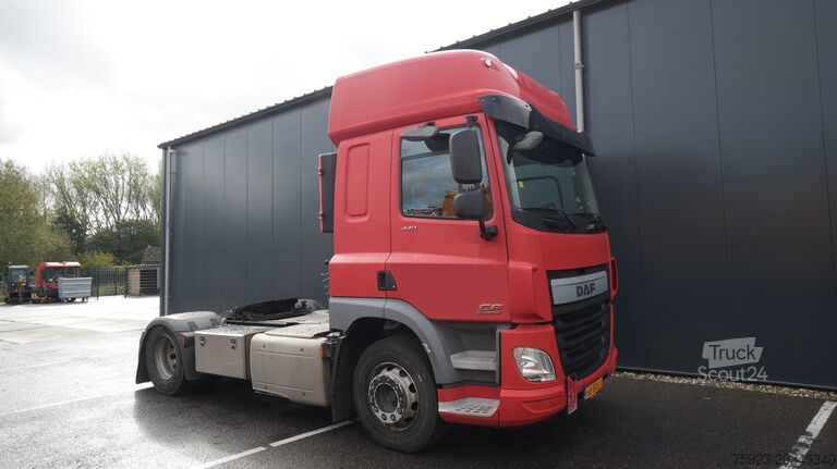 Gevaarlijke stoffen DAF CF 440 EURO 6 ADR 610.000KM