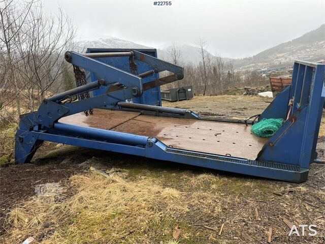 Superstructure élévatrice Joab pour camion à crochet Joab Liftpåbygg for hook truck