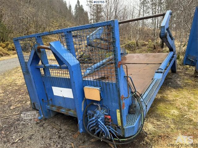 Superstructure élévatrice Joab pour camion à crochet Joab Liftpåbygg for hook truck