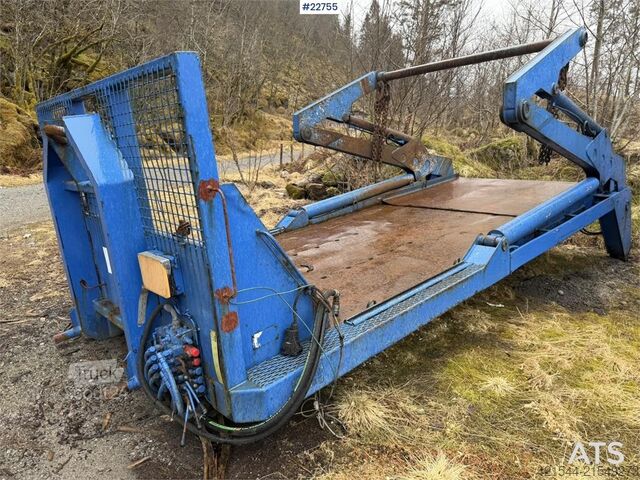 Superstructure élévatrice Joab pour camion à crochet Joab Liftpåbygg for hook truck