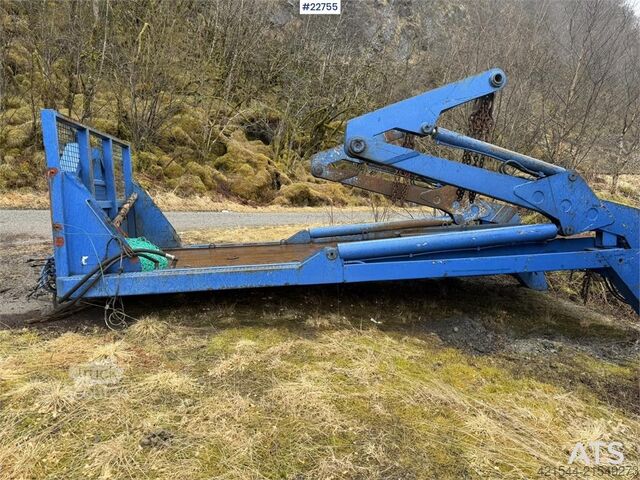 Superstructure élévatrice Joab pour camion à crochet Joab Liftpåbygg for hook truck