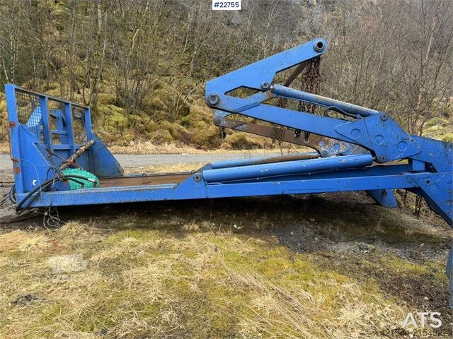 Superstructure élévatrice Joab pour camion à crochet Joab Liftpåbygg for hook truck