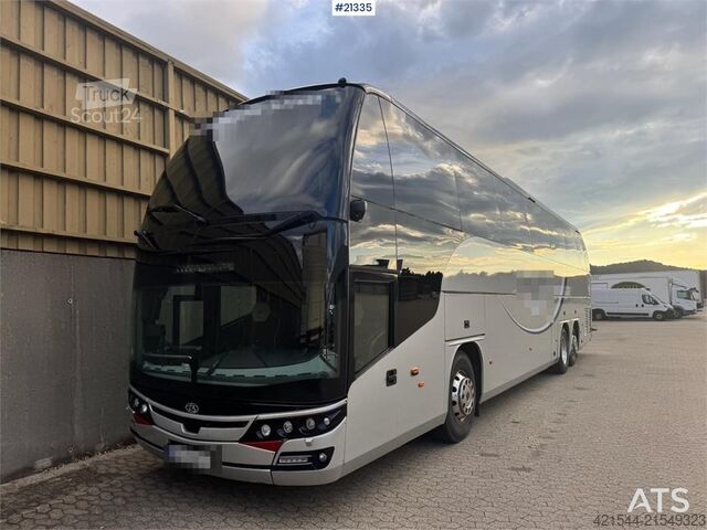 MAN Beulas Glory Tour Bus. 53 seats. 160,000 km. MAN Beulas Glory Tour Bus. 53 seats. 160,000 km.