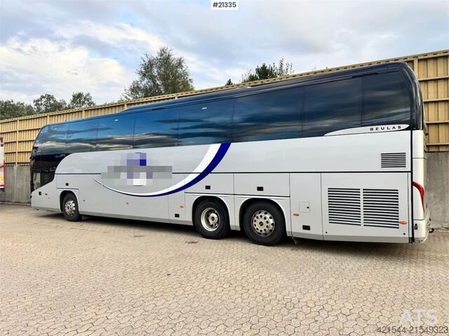MAN Beulas Glory Tour Bus. 53 seats. 160,000 km. MAN Beulas Glory Tour Bus. 53 seats. 160,000 km.