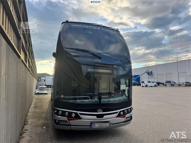 MAN Beulas Glory Tour Bus. 53 seats. 160,000 km. MAN Beulas Glory Tour Bus. 53 seats. 160,000 km.