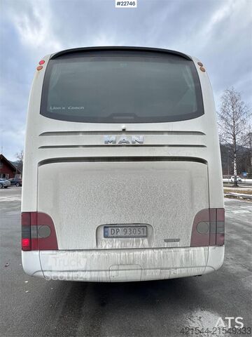 MAN Lion’s Coach touring coach – 53 seats. MAN Lion’s Coach touring coach – 53 seats.