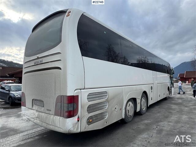 MAN Lion’s Coach touring coach – 53 seats. MAN Lion’s Coach touring coach – 53 seats.