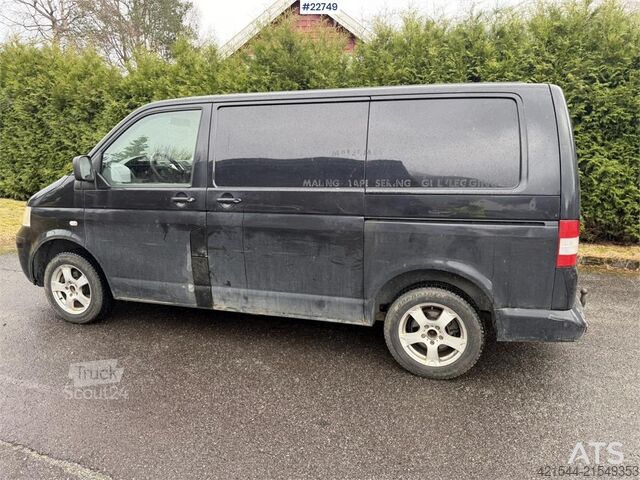 Kombi med högt tak VW Transporter 4x4 van