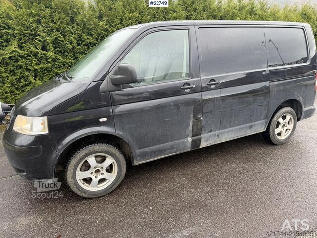 Kombi med högt tak VW Transporter 4x4 van