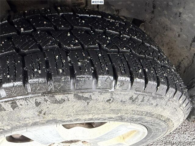 Kombi med högt tak VW Transporter 4x4 van