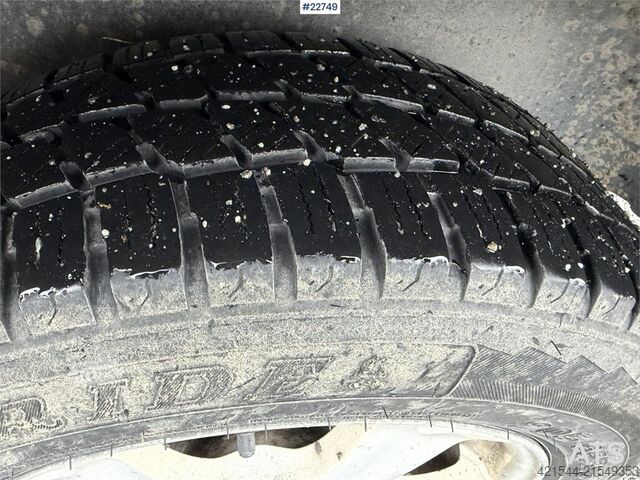 Kombi med högt tak VW Transporter 4x4 van