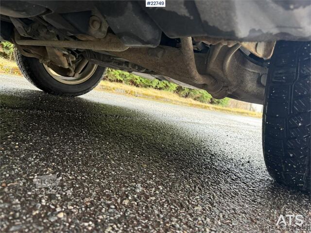 Kombi med högt tak VW Transporter 4x4 van