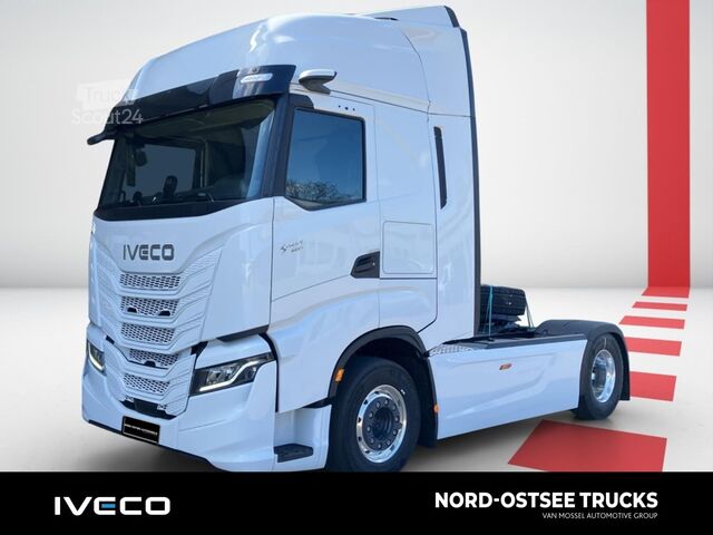 Standardowy ciągnik siodłowy IVECO S-Way AS 440 S 58 T/FP Sattel AHK AUT Bel.Sitz