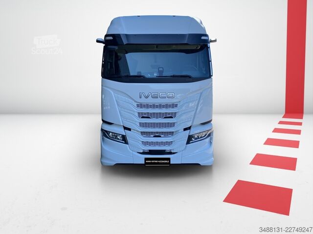 Standardowy ciągnik siodłowy IVECO S-Way AS 440 S 58 T/FP Sattel AHK AUT Bel.Sitz