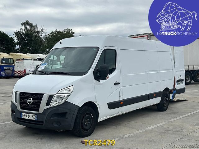 Kastenwagen Nissan NV400 Nissan nv400 130.35 L3H2
