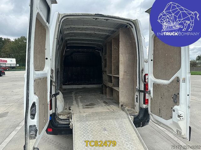 Kastenwagen Nissan NV400 Nissan nv400 130.35 L3H2