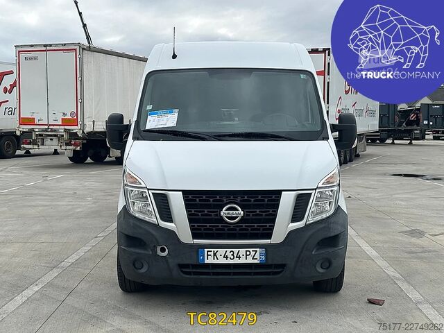 Kastenwagen Nissan NV400 Nissan nv400 130.35 L3H2