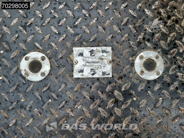 Valigia Renault D 240 4X2 16t Ladebordwand Euro 6