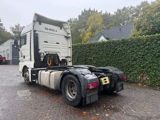 Standaard-SZM MAN TGX 18.460 Motor defect!