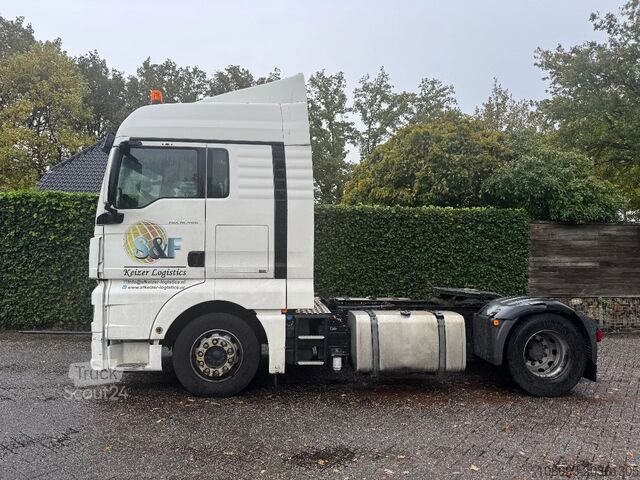 Standaard-SZM MAN TGX 18.460 Motor defect!