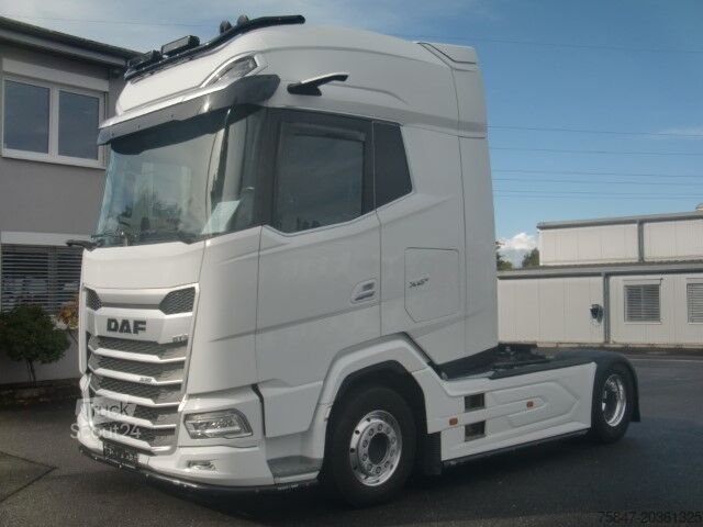Standard SZM DAF XG+ 530 FT Intarder 2x Tank Relax