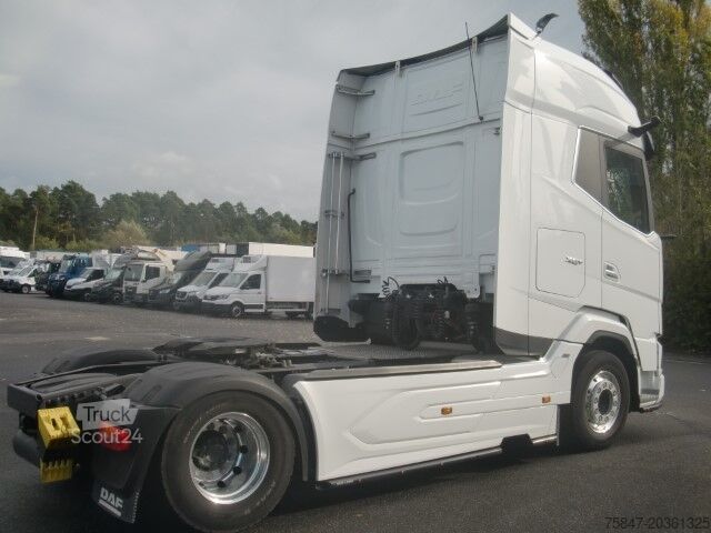 Standard SZM DAF XG+ 530 FT Intarder 2x Tank Relax
