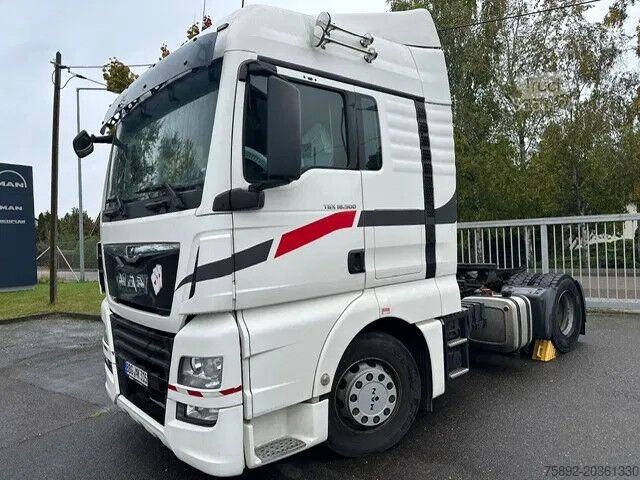 Standard-SZM MAN TGX 18.500 Retarder/Kipphydraulik/Motorschaden !!