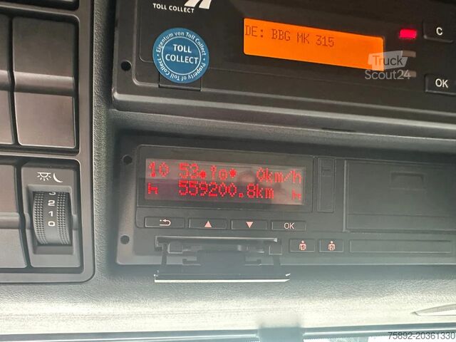 Standard-SZM MAN TGX 18.500 Retarder/Kipphydraulik/Motorschaden !!