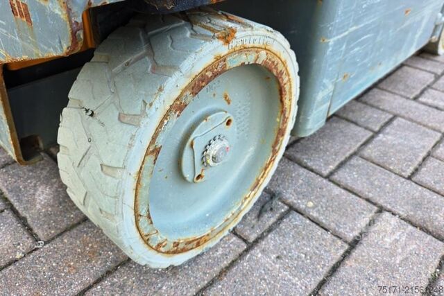 Škarjasto dvigalo Haulotte Star 6AE Electric, Non Marking Tyres, 5.8m Working