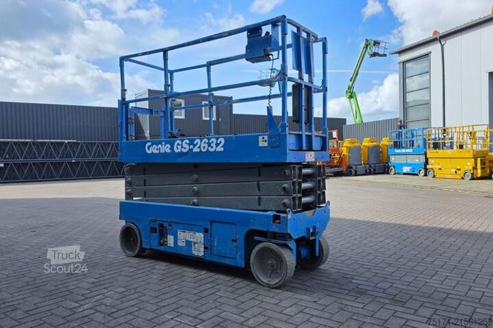 Chargeuse Genie GS2632 Electric, Batteries 2025, 10m Working Heigh