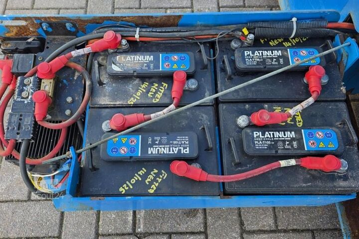 Chargeuse Genie GS2632 Electric, Batteries 2025, 10m Working Heigh