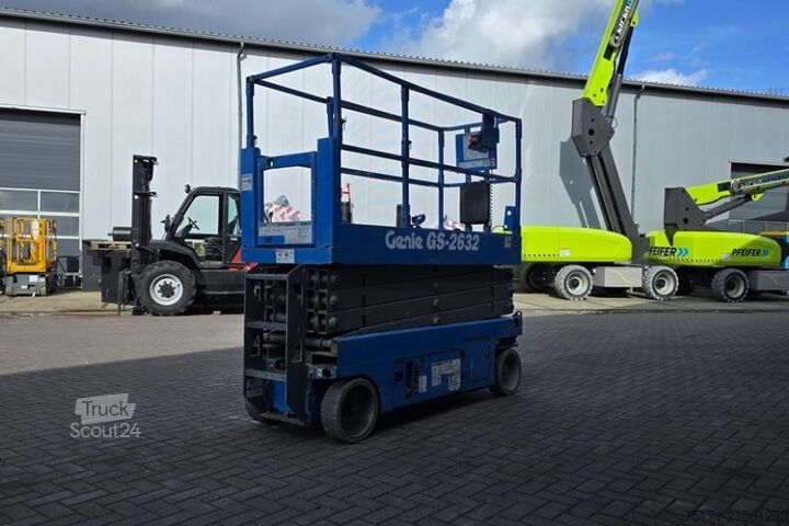 Chargeuse Genie GS2632 Electric, Batteries 2025, 10m Working Heigh