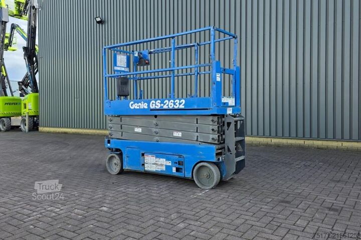 Chargeuse Genie GS2632 Electric, Batteries 2025, 10m Working Heigh