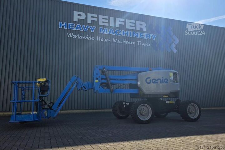 Chargeuse Genie Z45/25 XC Diesel, 4x4 Drive, 16m Working Height, 7