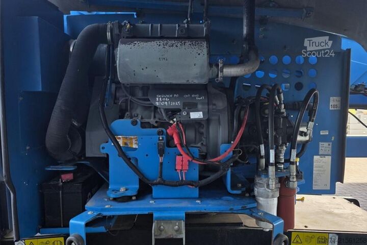 Chargeuse Genie Z45/25 XC Diesel, 4x4 Drive, 16m Working Height, 7