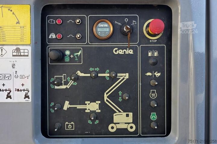 Chargeuse Genie Z45/25 XC Diesel, 4x4 Drive, 16m Working Height, 7