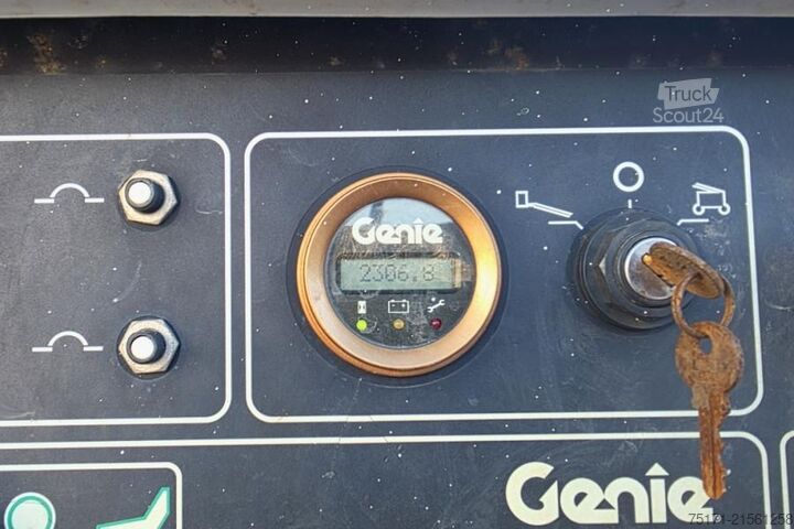 Chargeuse Genie Z45/25 XC Diesel, 4x4 Drive, 16m Working Height, 7