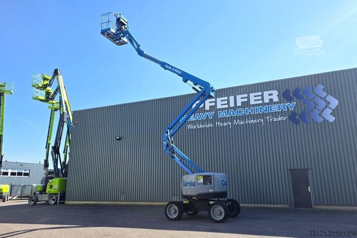 Chargeuse Genie Z45/25 XC Diesel, 4x4 Drive, 16m Working Height, 7