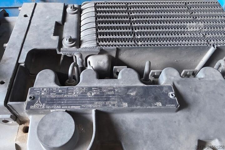 Chargeuse Genie Z45/25 XC Diesel, 4x4 Drive, 16m Working Height, 7