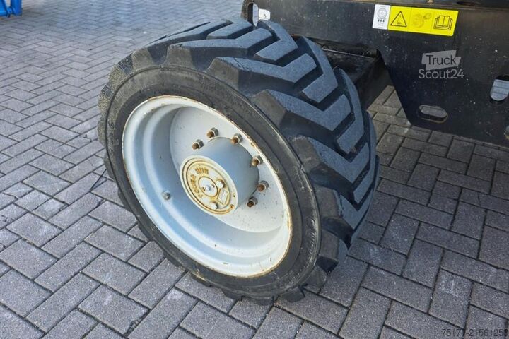 Chargeuse Genie Z45/25 XC Diesel, 4x4 Drive, 16m Working Height, 7