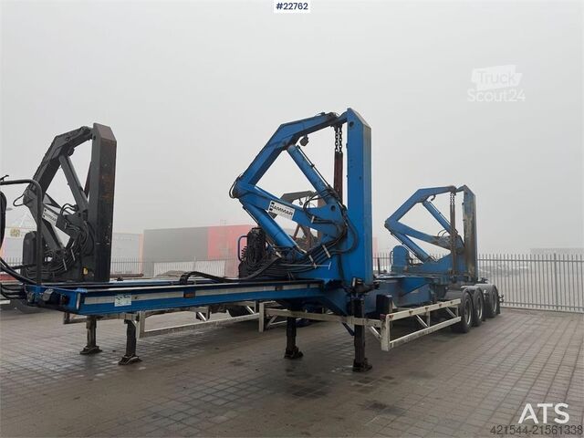 Hammar 160E šoninis krautuvas Hammar 160E Sideloader